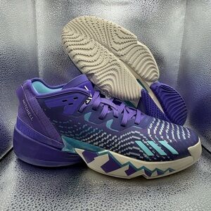 D.O.N. Issue #4 Adidas 'Throwback Utah Jazz' - HR0710 Size 14.5